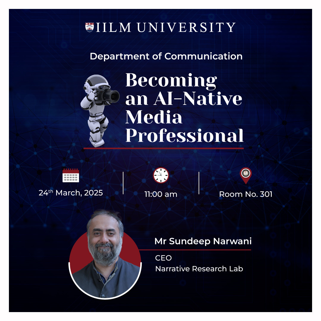 Becoming an AI-Native Media Professional