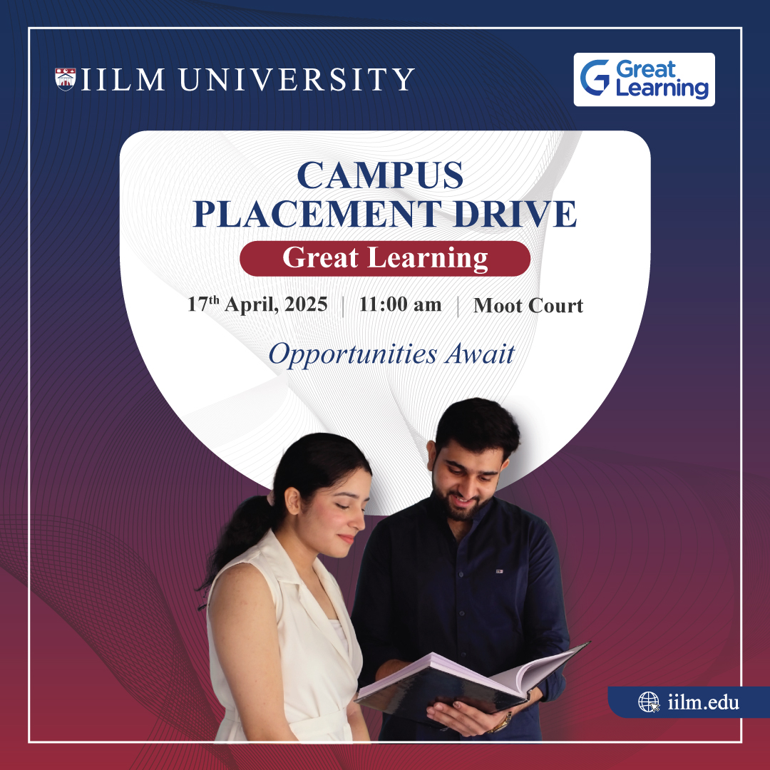 Campus Placement Drive- Greate Learning