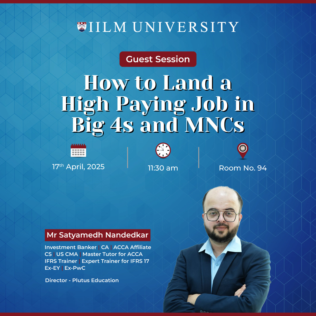 How to Land a High Paying Job in Big 4s and MNCs