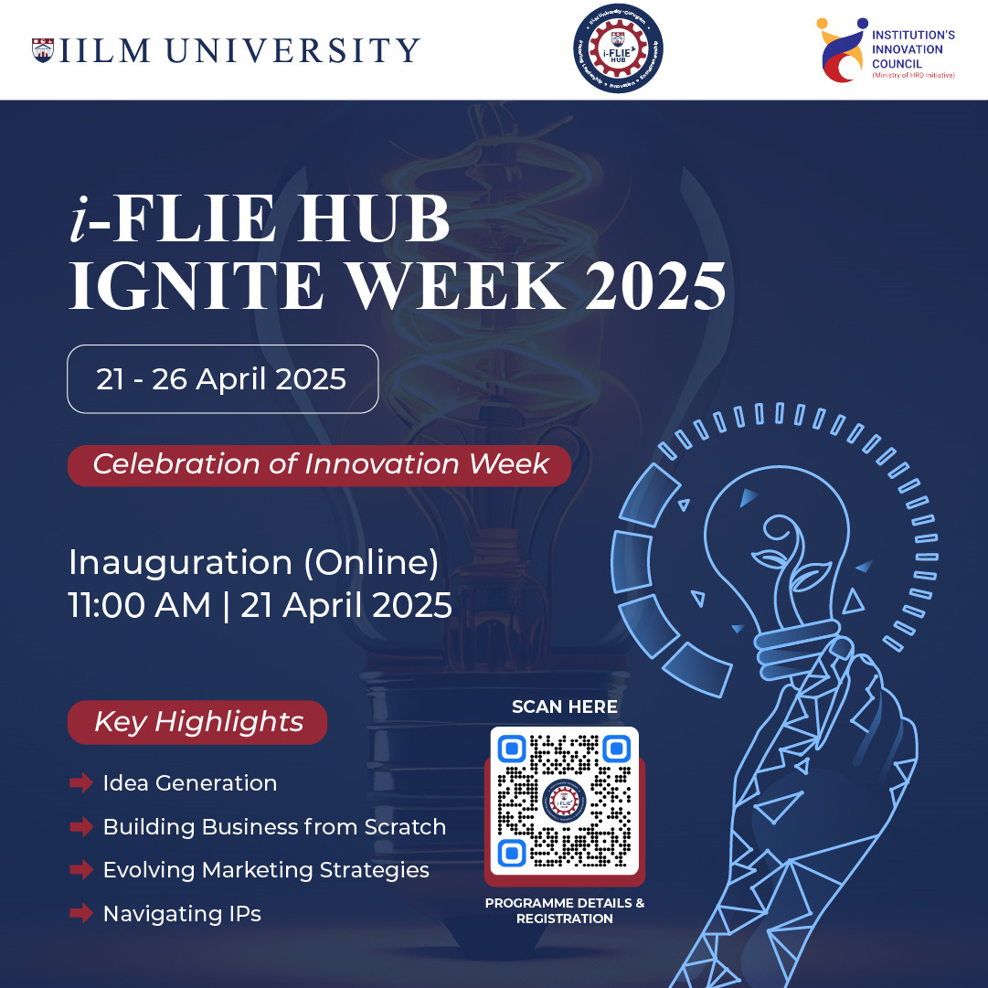i-Flie Hub Ignite Week 2025