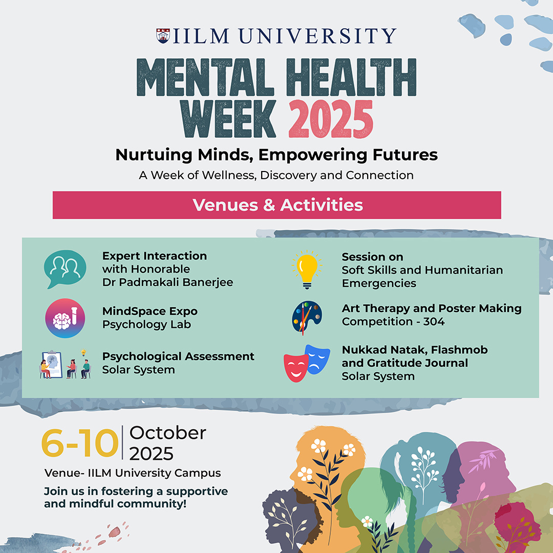 Mental Health Week 2025