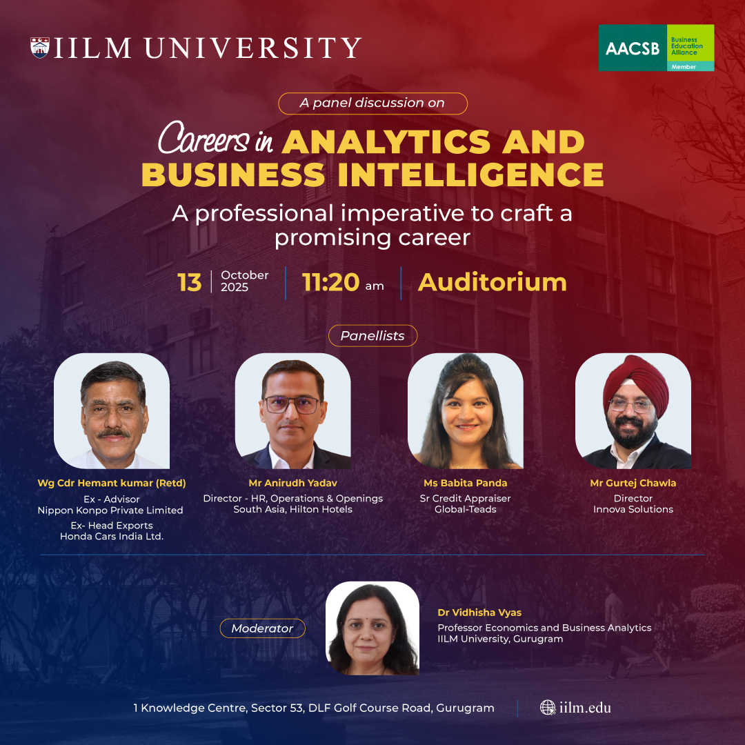 Careers in Analytics and Business Intelligence