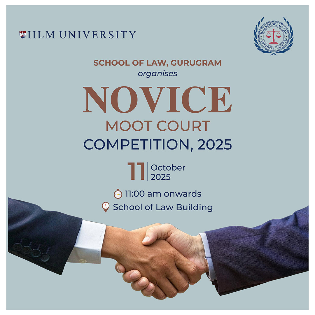NOVICE Moot Court Competition 2025