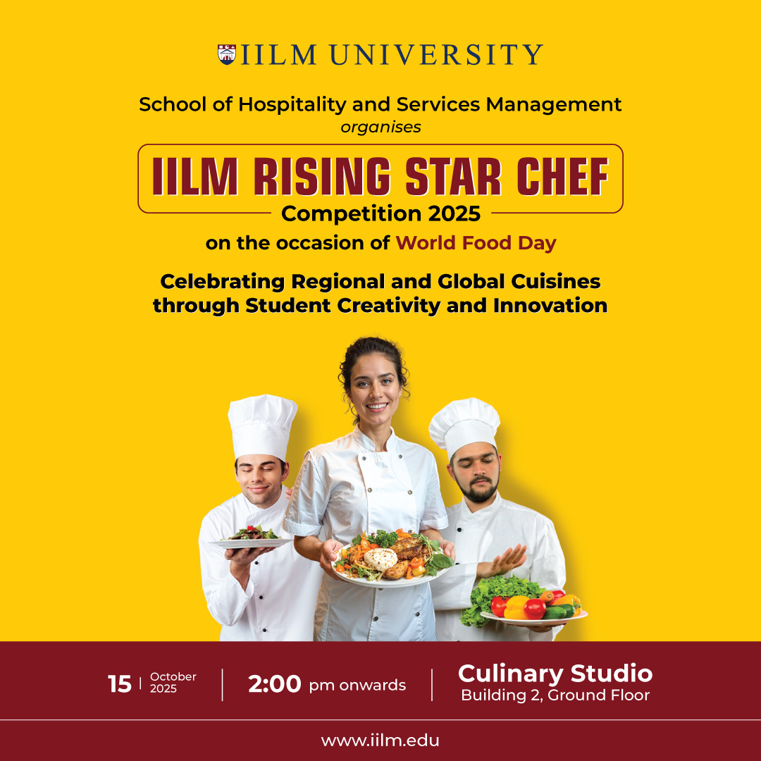 IILM Rising Star Chef Competition 2025