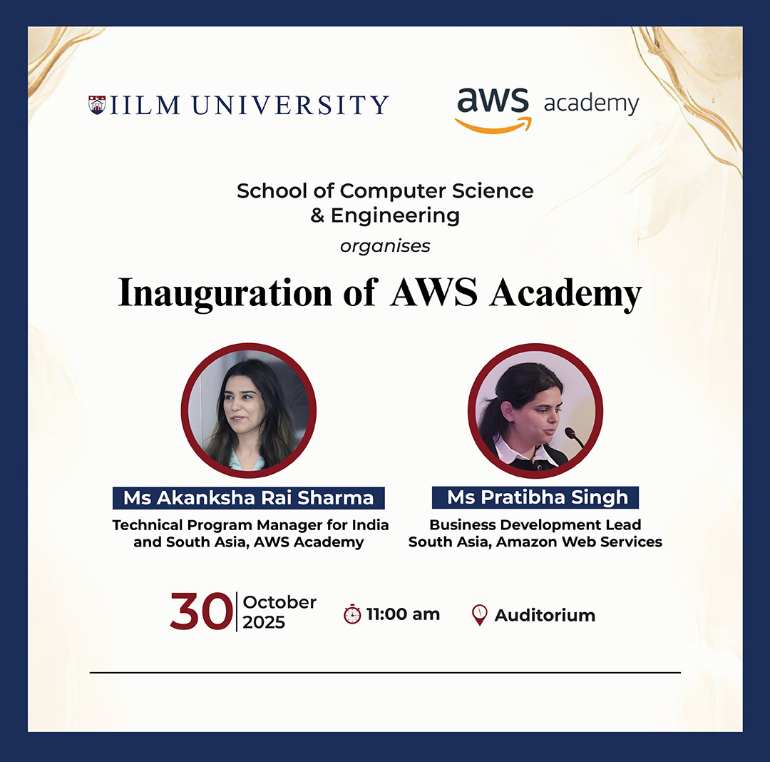 Inauguration of AWS Academy
