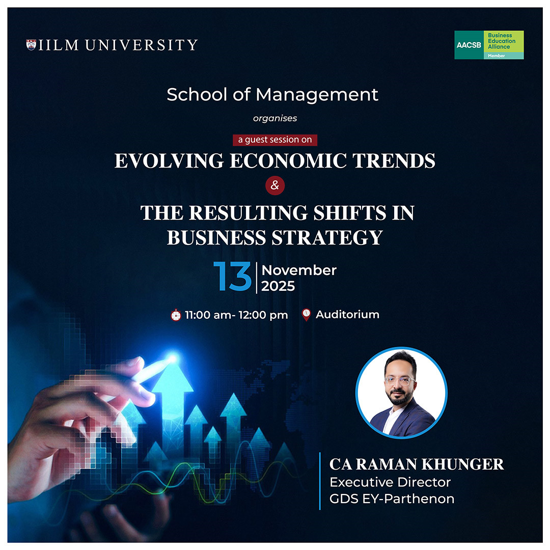 Guest Session on Evolving Economics Trends