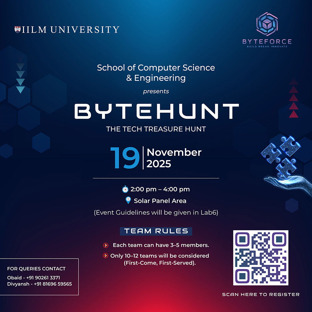 Bytehunt - the tech treasure hunt
