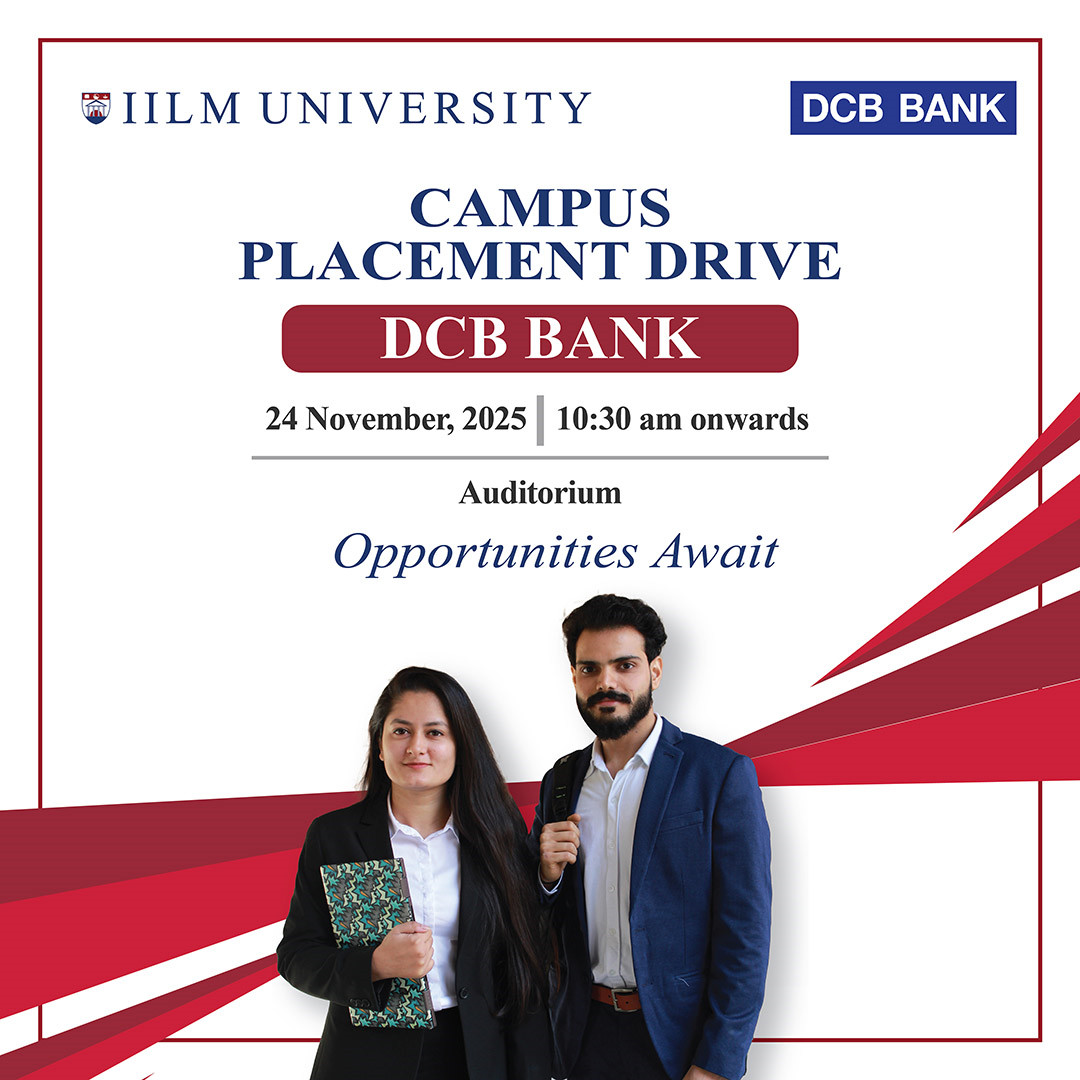 DCB Bank  - Campus Placement Drive