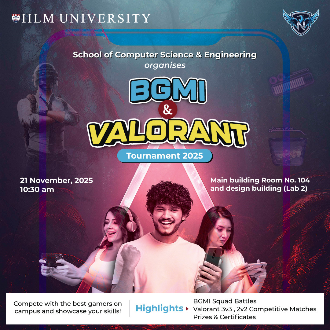 BGMI & VOLORANT Tournament 2025
