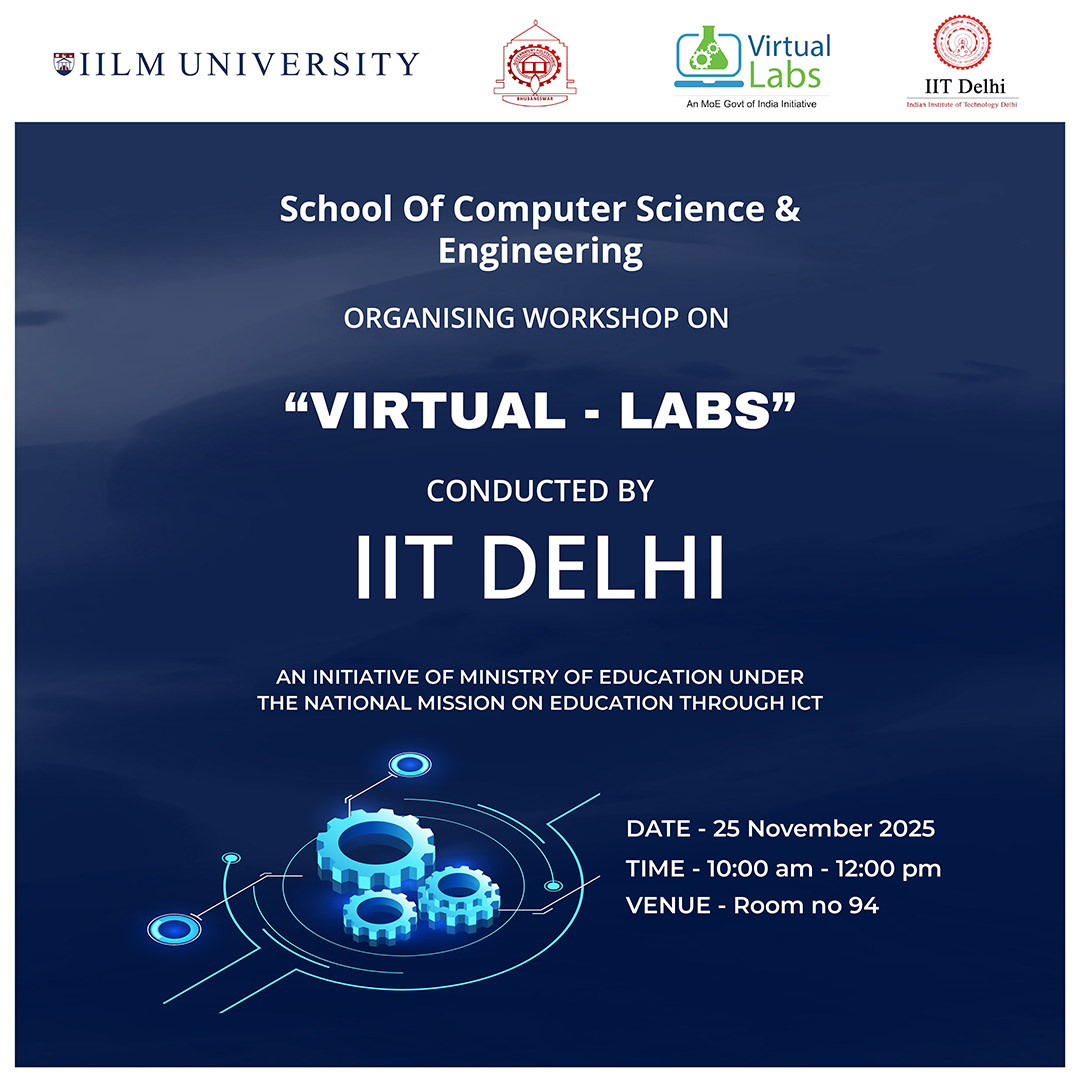 Workshop on Virtual Labs