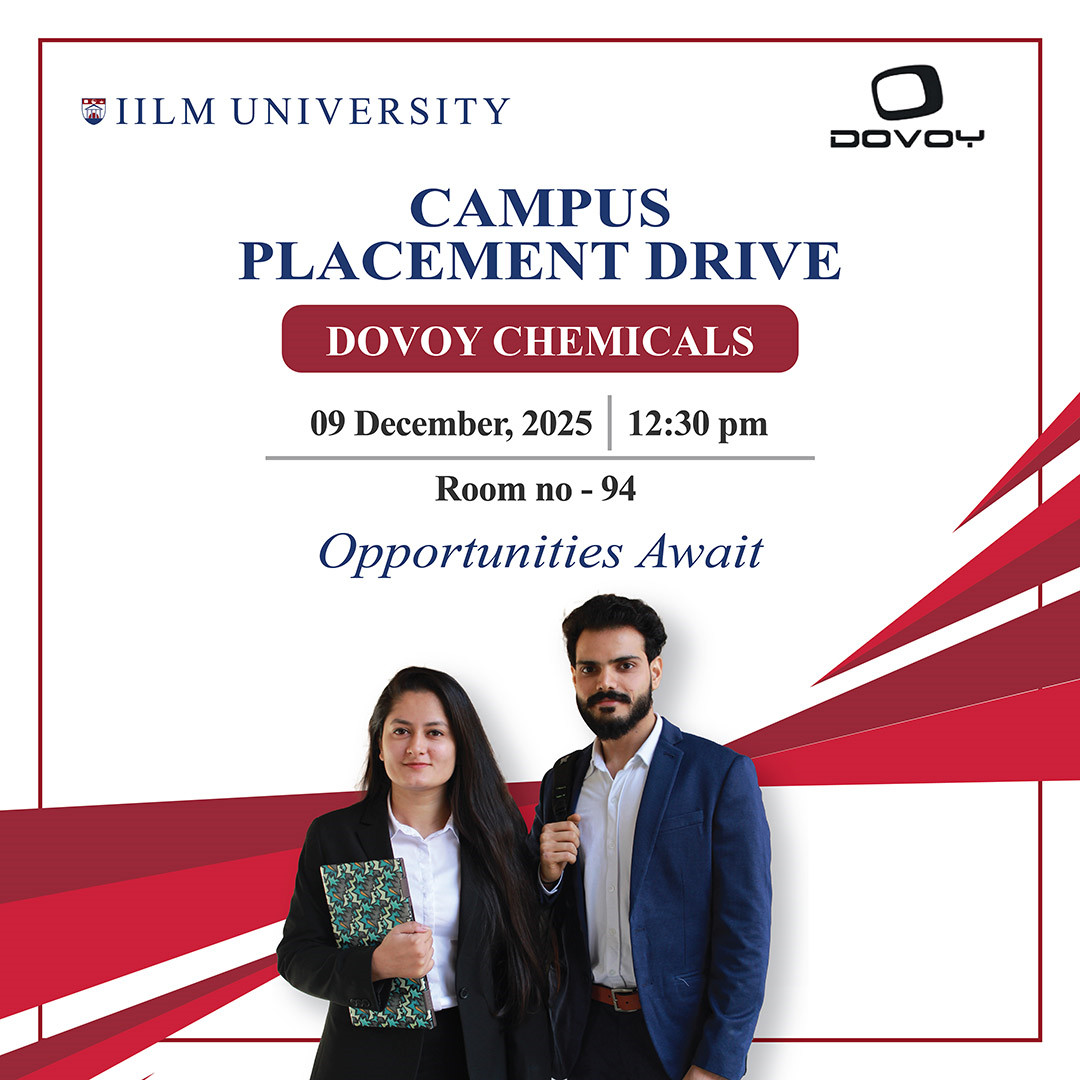 Campus Placement Drive - Dovoy Chemicals