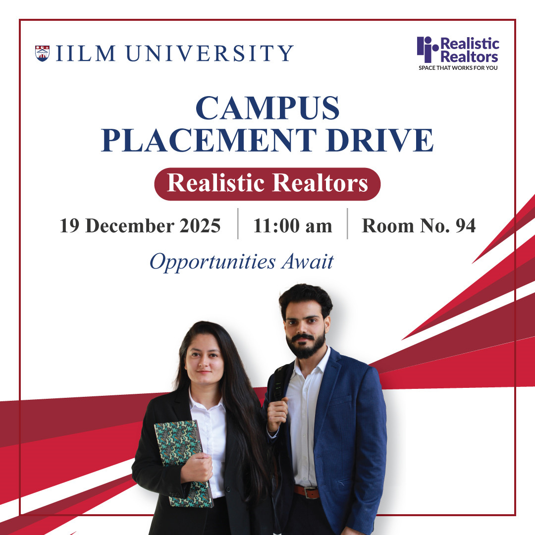 Campus Placement Drive - Realistic Realtors