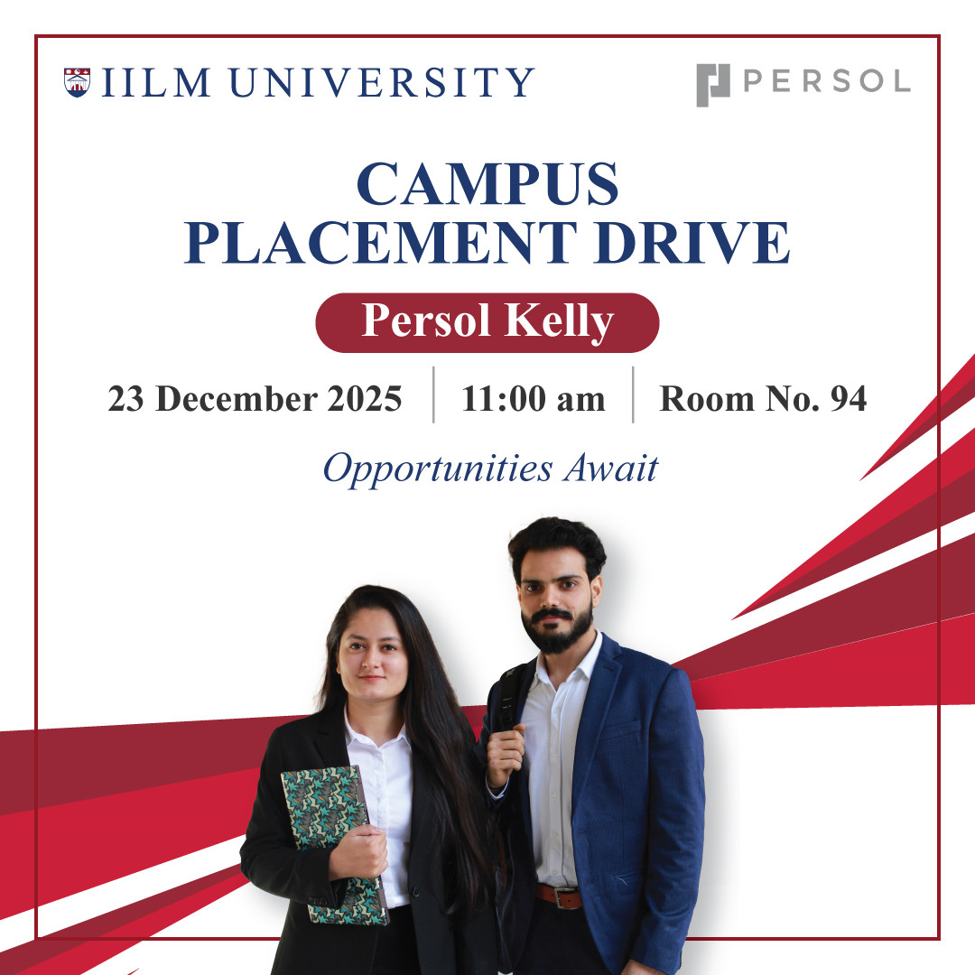Campus Placement Drive-Persol Kelly