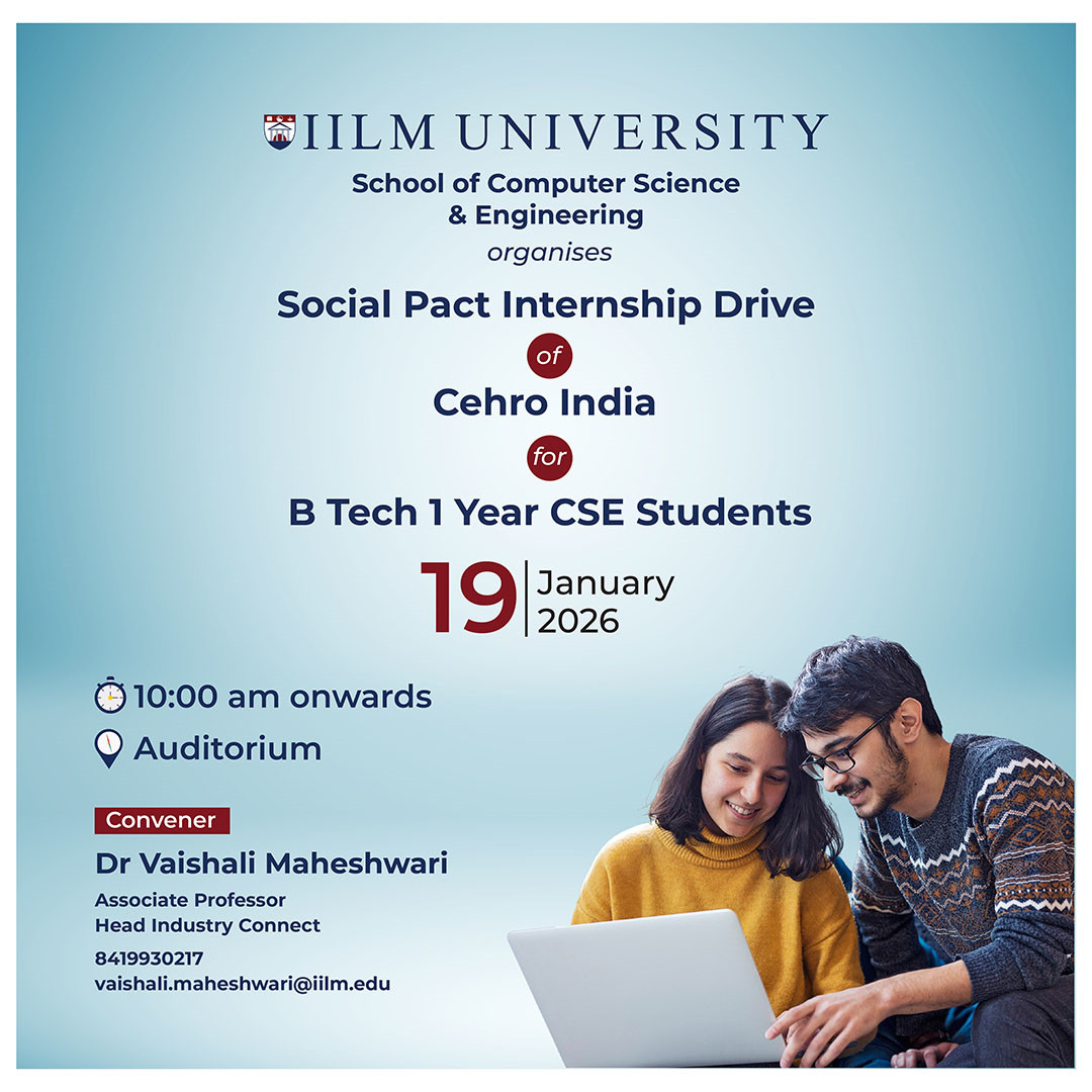 Social Pact Internship Drive - Cehro India