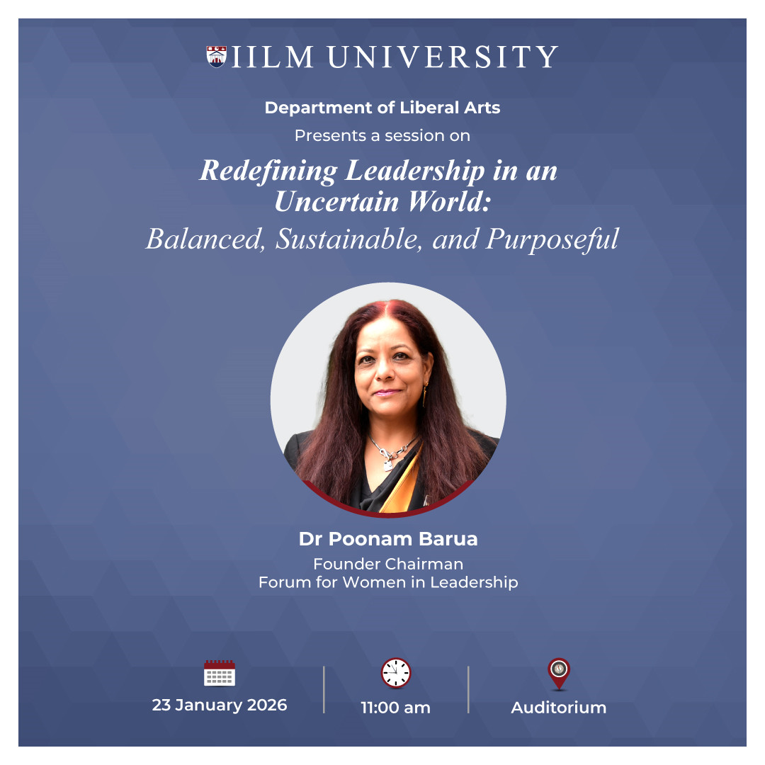 Session on Redefining Leadership in an Uncertain World