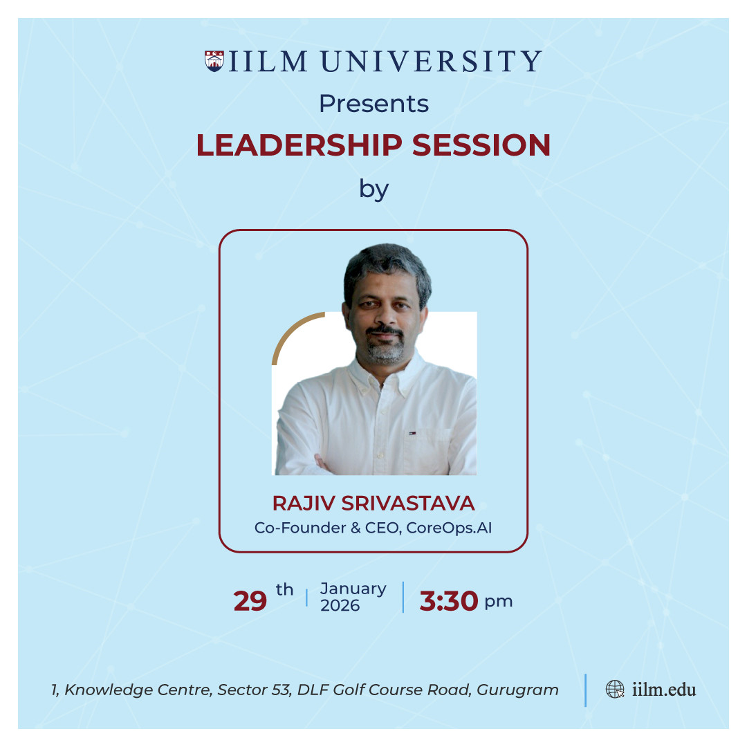 Leadership Session by Rajiv Srivastava
