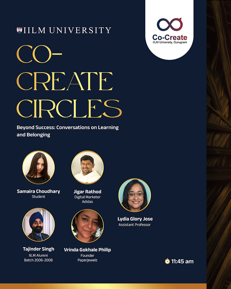 Co-Create (A Community Initiative by IILM University)