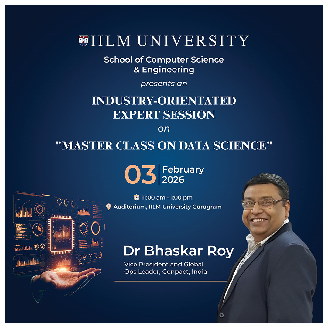 Expert Session on Master Class on Data Science
