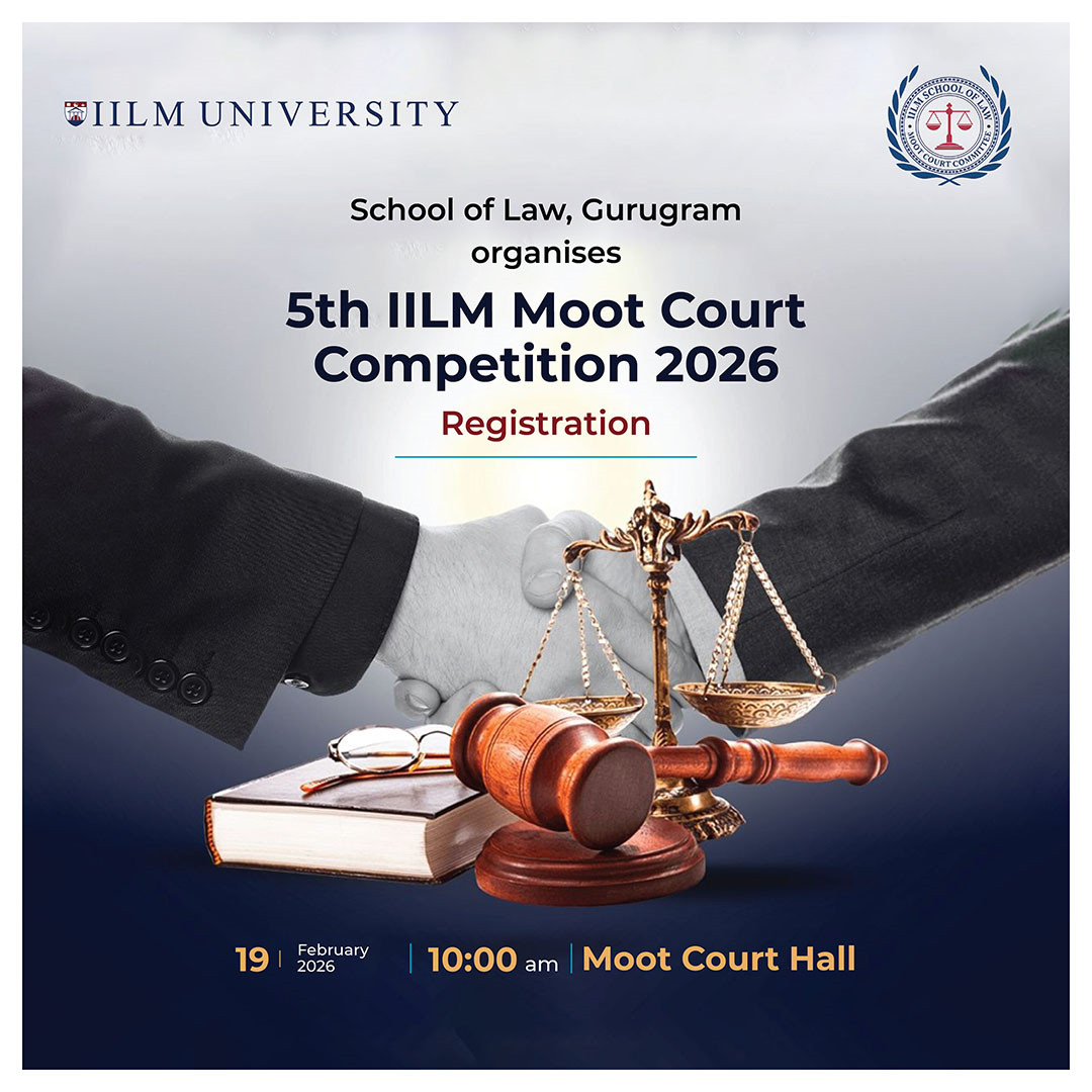 5th IILM Moot Court Competition 2026 - Registration