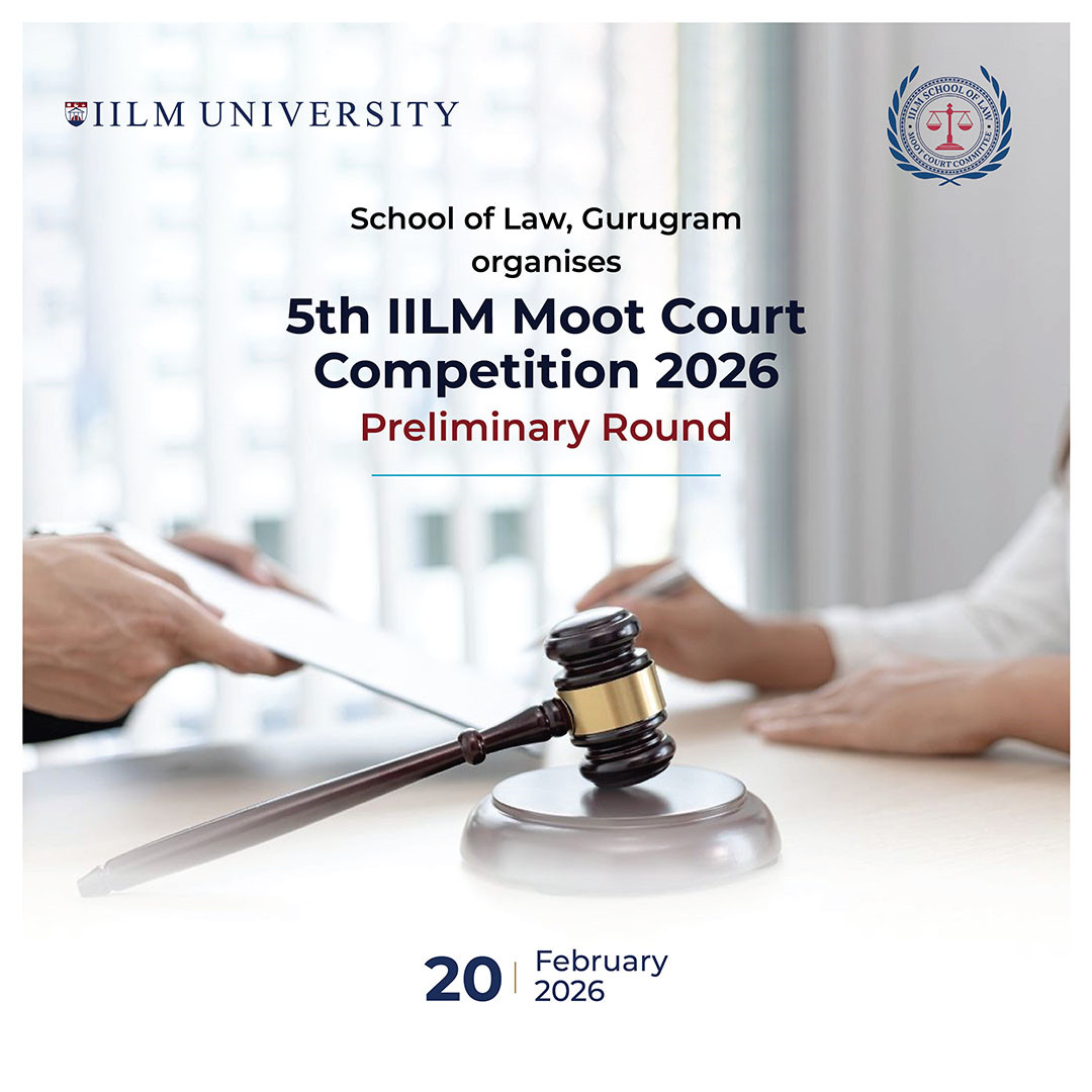 5th IILM Moot Court Competition 2026 - Preliminary Round