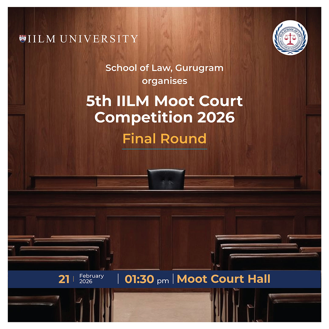 5th IILM Moot Court Competition 2026 - Final Round