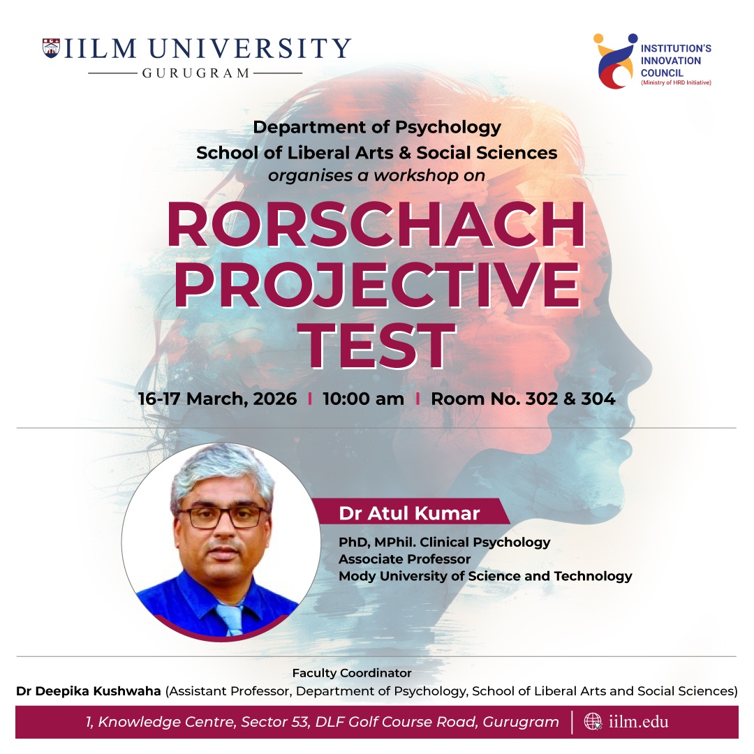 Workshop on Rorschach Projective Test
