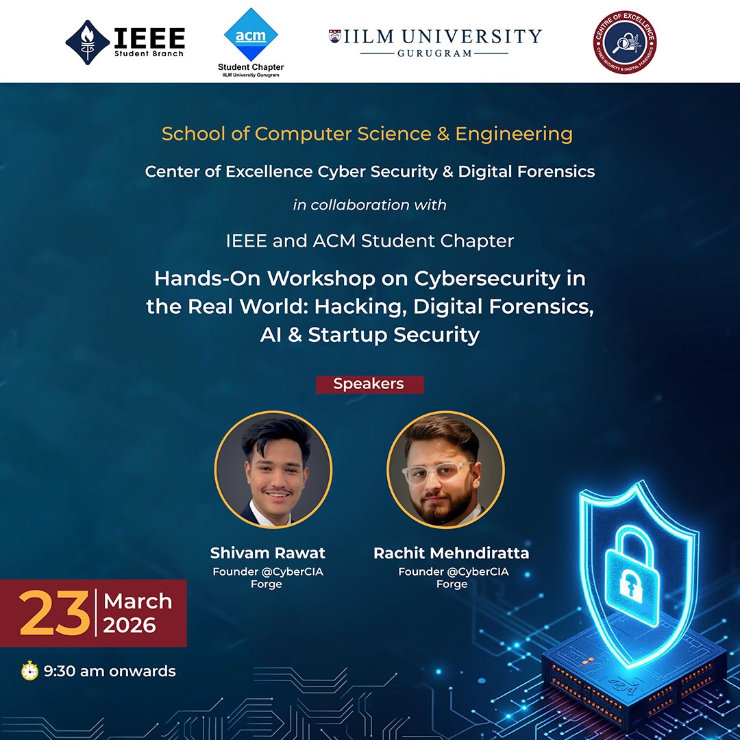 Workshop on Cybersecurity in the Real World